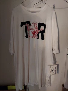 TRUE RELIGION 2003 GURU DENIM White 3XL T-Shirt NWT - Picture 1 of 14