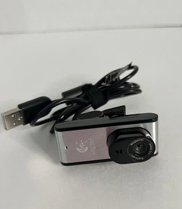 Logitech QuickCam Pro USB Web Cam For Notebooks Laptops V-UAR38 - Afbeelding 1 van 3
