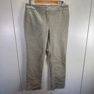 Pantalones de vestir Charter Club Shop gris mezcla de algodón para mujer talla 10 - Imagen 1 de 6