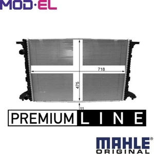 RADIATOR ENGINE COOLING CR 2177 000P FOR AUDI A5/Sportback/Convertible A4/B9 - Picture 1 of 16