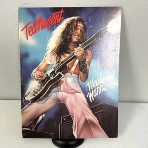 Ted Nugent Weekend Warriors Song Book With Music Sheet - Picture 1 of 6
