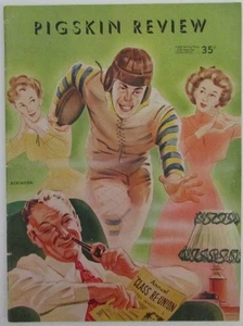 4. Dezember 1948 Southern Cal USC vs Notre Dame College Football Spielprogramm - Bild 1 von 3