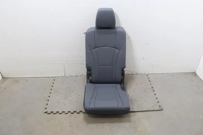 2022 - 2024 BUICK ENCLAVE REAR 3RD ROW RIGHT SEAT LEATHER ASSEMBLY OEM GRAY_HKE - Image 1 of 4