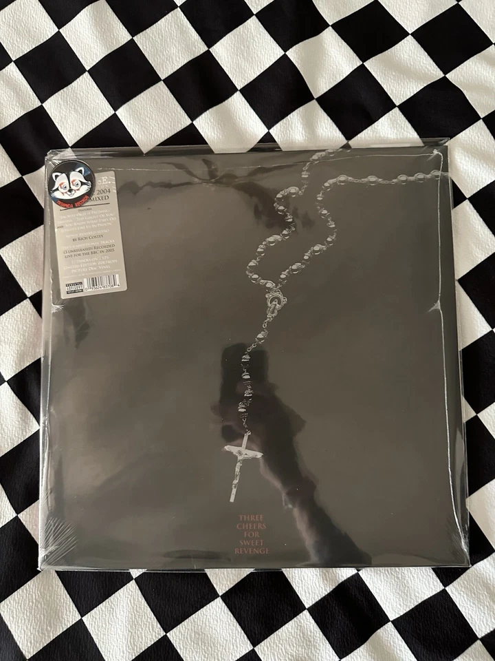 My Chemical Romance - Three Cheers For Sweet - Zoetrope Vinyl Record - Sealed Foto 1 de 4