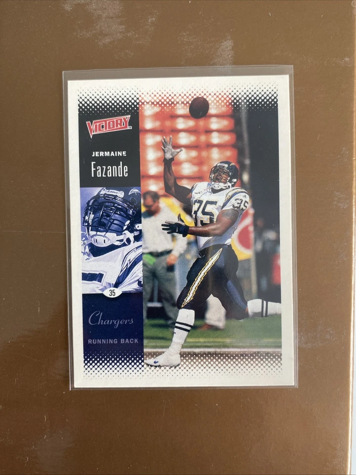 2000 Upper Deck Victory - Jermaine Fazande #155 - Image 1 of 1