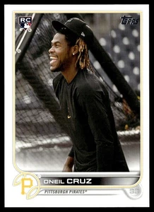 2022 Topps Rookie Image Variation O'Neil Cruz #537 - Picture 1 of 2
