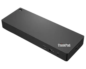 Stacja dokująca Lenovo ThinkPad Thunderbolt 4 - 40B00300EU (wtyczka brytyjska w zestawie) - Zdjęcie 1 z 6