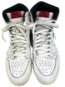 Nike Air Jordan 1 High OG 555088-102 Yin Yang Blanco Negro 2016 Retro 10.5 - Imagen 1 de 10