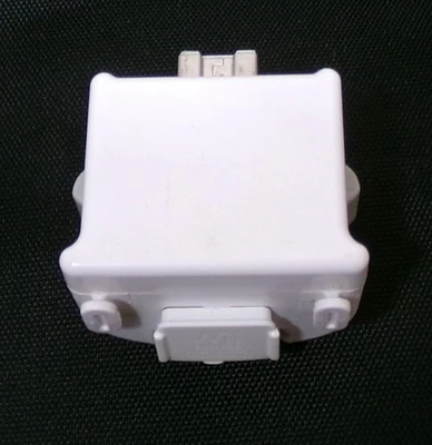 Nintendo Wii RVL-026 OEM Motion Plus White Sensor Adaptor Attachment Untested - Image 1 of 4
