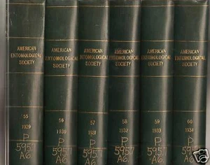Transactions American Entomological Society 12VOL 1929 - Bild 1 von 4