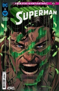 Cubierta de Superman (2023) #15 casi nueva Rafa Sandoval - Imagen 1 de 1