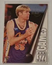 TIM MORRISSEY *300 GAME CLUB* NBL FUTERA 1995 SYDNEY KINGS INSERT CARD #GC 13