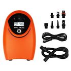 Fast Inflation Electric Pump for Stand Up Paddleboards Preset Pressure Range