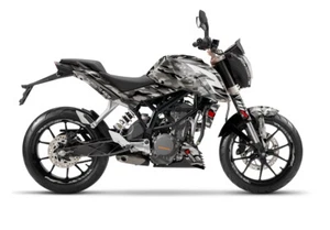 JUEGO DE PEGATINAS GRÁFICAS APTO PARA KTM DUKE 125-200-250-390/2011 - 2019 - KIT DE CALCOMANÍAS - Imagen 1 de 3