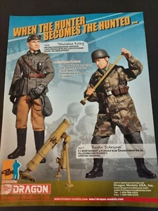 Dragon Models Maßstab 1:6 WH Aufklärungsoffizier 1939 Figur Magazin DRUCKANZEIGE  - Bild 1 von 1
