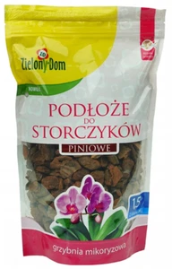 Orchideenerde Orchideen Substrat Pinienrinde Mit Mykorrhiza EM Trichoderma 1,5L - Bild 1 von 2