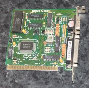Hercules compat MDA 8-bit ISA Monochrome Video Graphics Card for PC XT AT - Picture 1 of 3