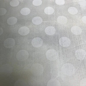 Moda GRUNGE HITS THE SPOT 30149 35 White on White BASIC GREY  BTY  $11.50 - Picture 1 of 1