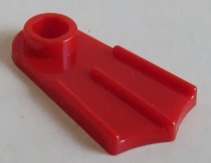 LEGO Minifig Utensil - Schwimm-, Taucherflosse / Flipper, rot # 2599a - Bild 1 von 1