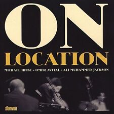 THE MICHAEL HEISE TRIO ON LOCATION NEW CD