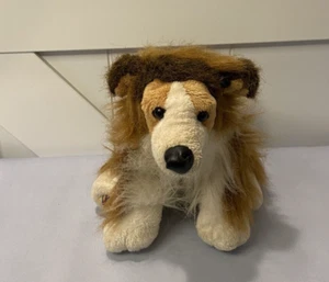 Gantz Webkinz Retired Collie Plush Stuffed Animal No Code - Picture 1 of 5