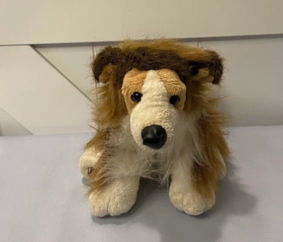 Gantz Webkinz Retired Collie Plush Stuffed Animal No Code - Image 1 of 4