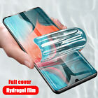 Hydrogel Film For Samsung Galaxy A13 A52S A03 S8 S20 Ultra S21 Ultra S10 Note 20