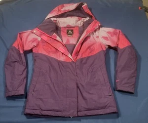 Nike Fit Storm ACG Damen-Windbreaker mit durchgehendem Reißverschluss Regenjacke mit Kapuze Größe Large - Bild 1 von 6