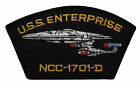 Star Trek TNG NCC 1701-D bestickter Aufbügeln Aufnäher
