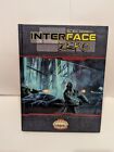 Interface Zero 2.0 by David Jarvis Hardcover Savage Worlds Full Metal Cyberpunk