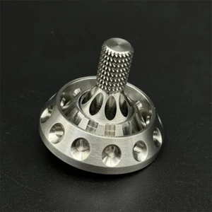 Moda Acero Inoxidable Fidget Spinner EDC Alivio del Estrés Hilandero de Mano Genial Regalo - Imagen 1 de 5