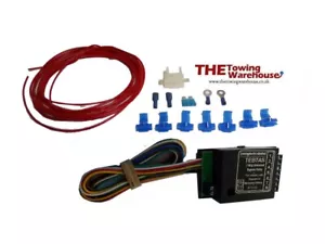 Towbar wiring Kit -  universal fitting TEB7AS bypass, cable, fuse, & connectors - Picture 1 of 4