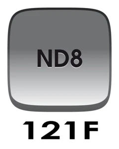 Cokin P121F 84x100mm Gradual Grey G2 (ND8) Filter - New, Old Stock - Picture 1 of 2