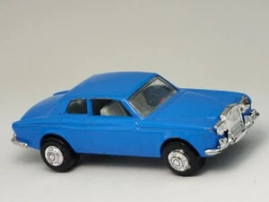 Vintage Playart Rolls-Royce Silver Shadow Light Baby Blue Original Peelers 1/64 - Picture 1 of 6