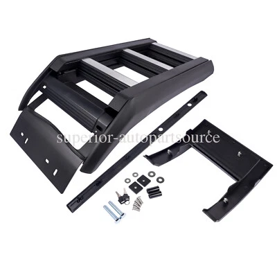 Baca de techo lateral escalera de acceso lateral para Land Rover Defender 90 o 110 2020-25 L663 Foto 1 de 4