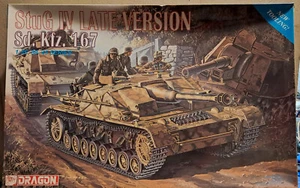Dragon Models 6043 1/35 Kit Stug IV Late Version Sd.Kfz.167 Open Box Sealed Bags - Picture 1 of 2