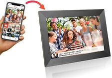 Digital Photo Frame 10 Inch WiFi Touch Screen 16GB Grouptronics UK