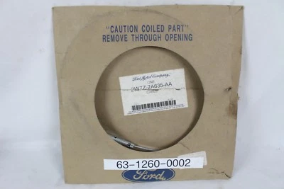 OEM NIB PARKING BRAKE CABLE REAR LEFT 02 Ford Crown Victoria Mercury Marquis - Image 1 of 4