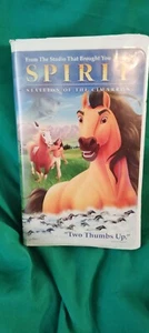 Spirit: Hengst des Cimarron VHS 2002 (Clamshell) - Bild 1 von 3