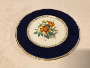 1847-1867 Hand Painted Copeland English Spode Botanical Cabinet Plate #5 - Picture 1 of 7