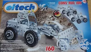 Wheeled Loader Eitech Metal buiding Construction Toy C82 - Picture 1 of 6