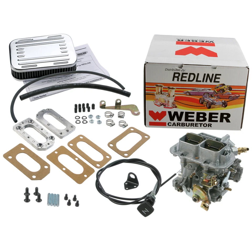 Suzuki Samurai Redline K601-M, Carburetor kit Weber Carburetor 32/36 DGV - Image 1 of 1