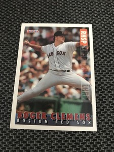 1995 Topps Bazooka Roger Clemens #9