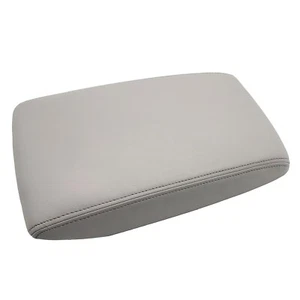For 2008-2013 Toyota Highlander Complete Center Console Armrest Lid Cover Gray - Picture 1 of 4