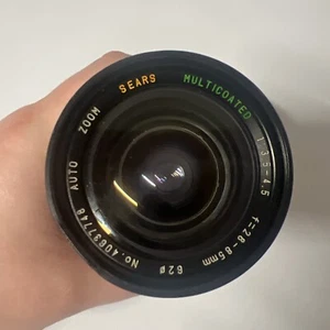 SEARS MULTI COATED 85mm AUTO MANUAL CAMERA LENS MOD NO. 202 KOREA - Picture 1 of 3
