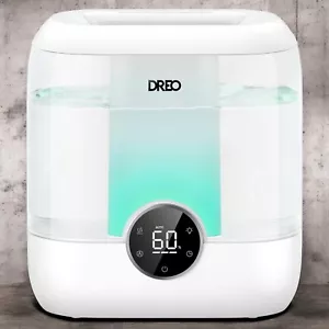 Dreo 6L Top Fill Humidifier, 60H Runtime, 28 dB Quiet Supersized, Large Room - Picture 1 of 3