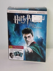 Harry Potter And The Order Of Phoenix DVD Best Buy Exclusive Deatheater Mask Art - Picture 1 of 4
