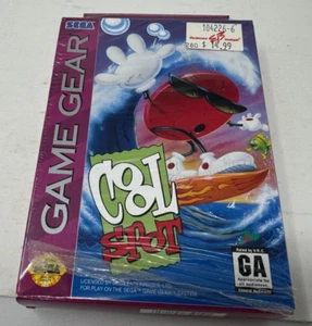 Cool Spot (Sega Game Gear, 1993) Caja - Imagen 1 de 6