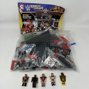 WWE Stackdown Hauler Set 21061 CM Punk Rock Daniel Bryan Incomplete with Extras - Picture 1 of 14