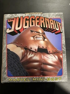 Bowen Designs Juggernaut Marvel Mini-Bust LE # 17 /6000 Low # NIB - Picture 1 of 5